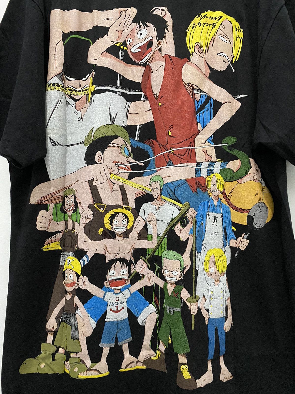 🔥RARE🔥 One Piece Luffy Gomu Gomu boot anima movie manga