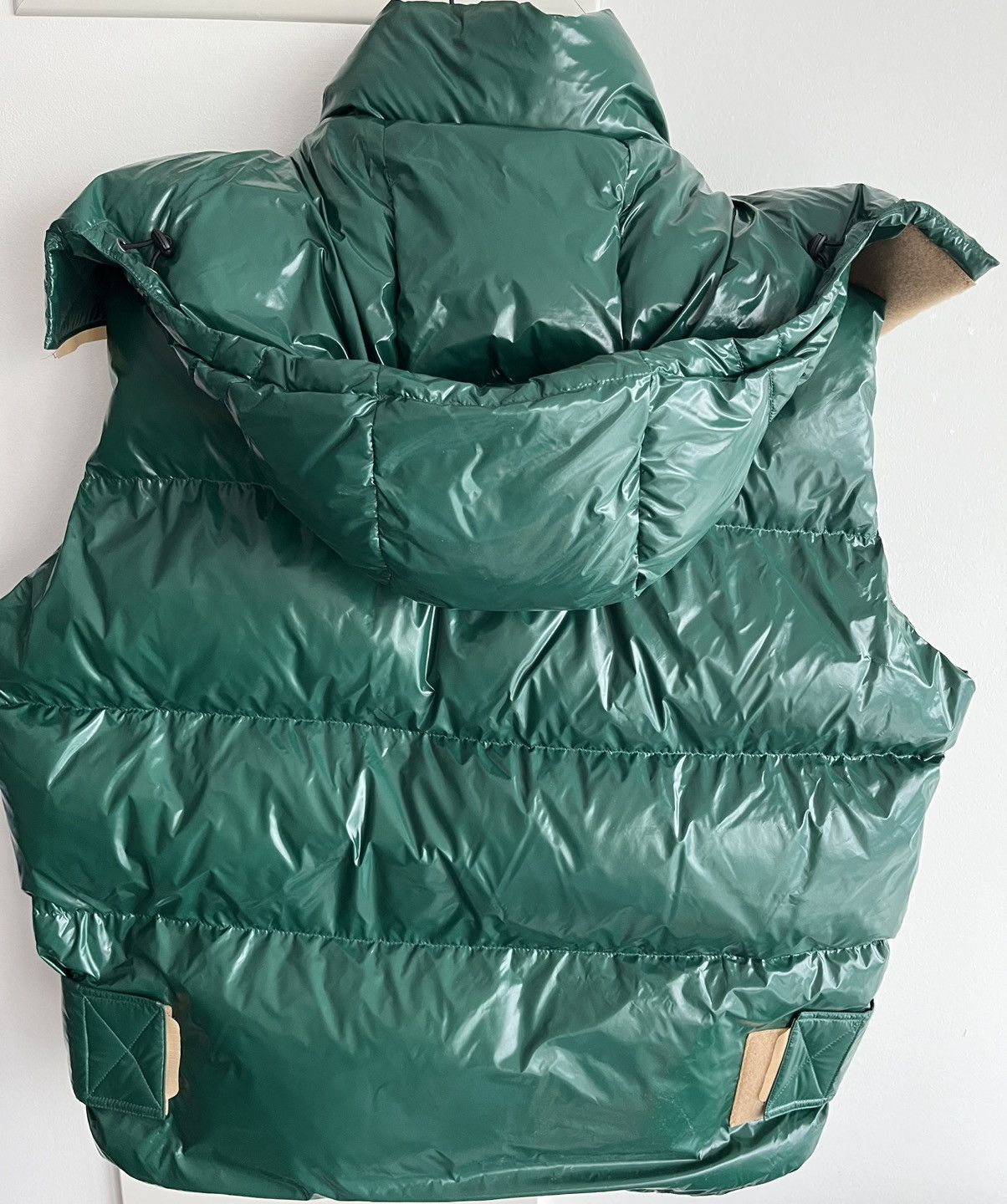 Gucci $3K Super Runway Brand New Goose Down Heavy Vest Coat Rare Size US XXL / EU 58 / 5 - 4 Thumbnail