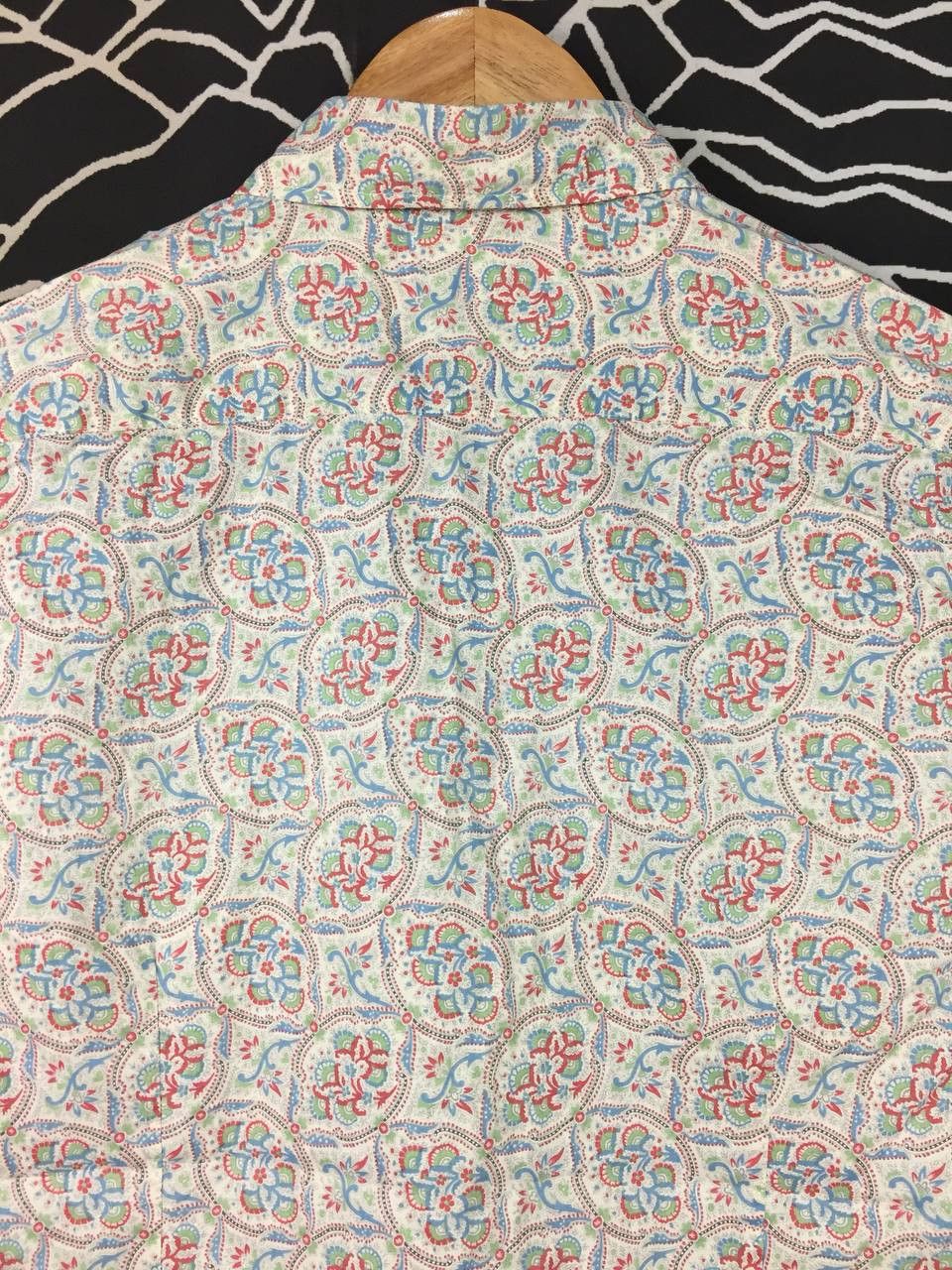 Takeo Kikuchi TK Takeo Kikuchi Japan Paisley Floral Button Up Shirt Size 3 Size US M / EU 48-50 / 2 - 6 Thumbnail