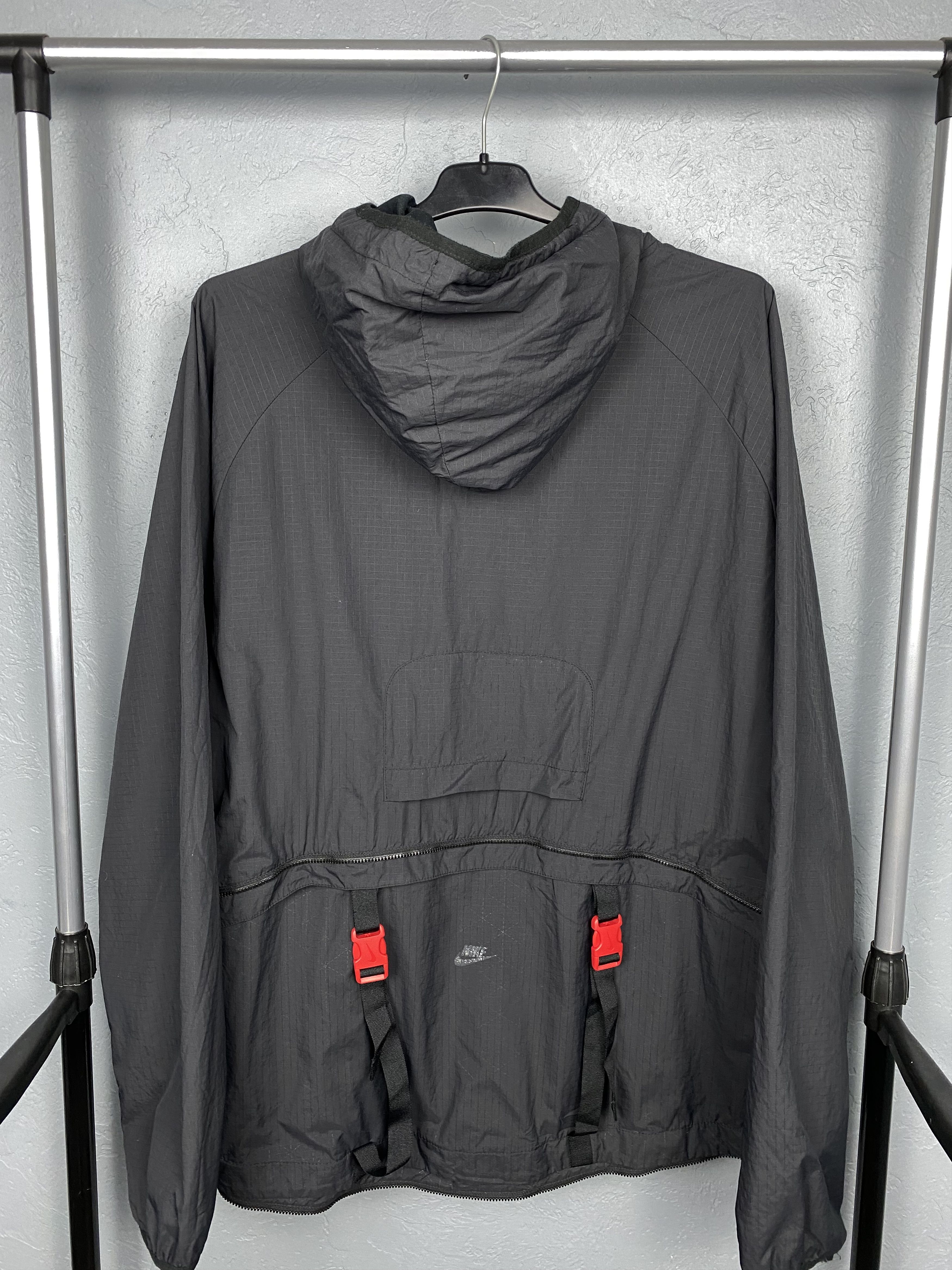 Nike Nike Transformer Techwear Jacket Y2K Drill Size US XL / EU 56 / 4 - 7 Thumbnail