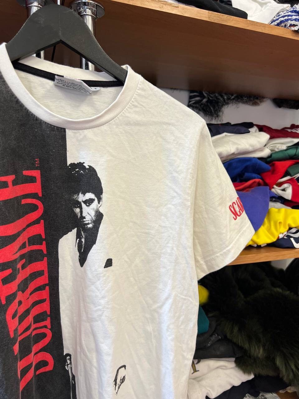 Other VINTAGE 00S SCARFACE LOGO T-SHIRT Size US S / EU 44-46 / 1 - 3 Thumbnail