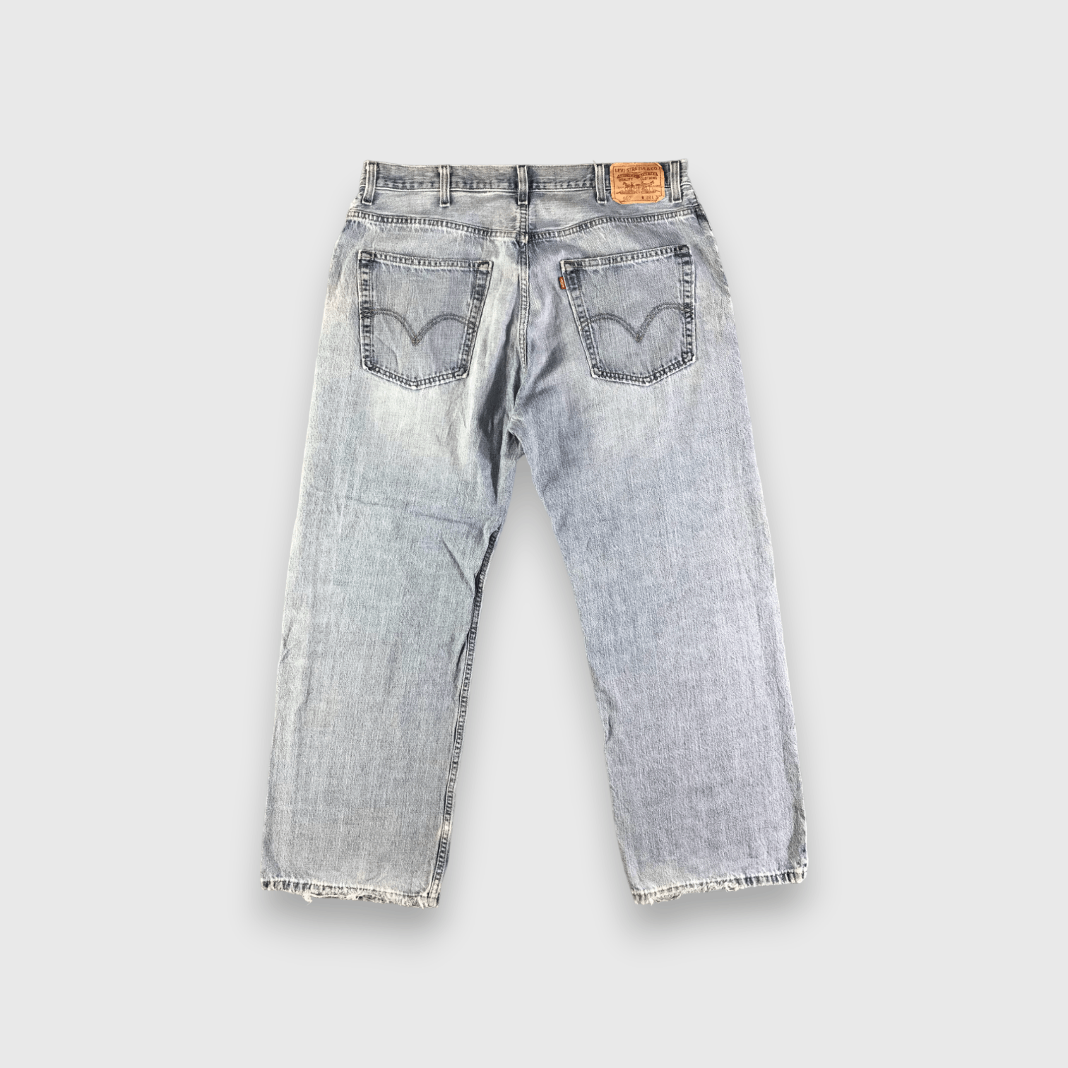 Levi's Vintage Light Wash Levis 569 Jeans-J4506 Size US 38 / EU 54 - 2 Thumbnail