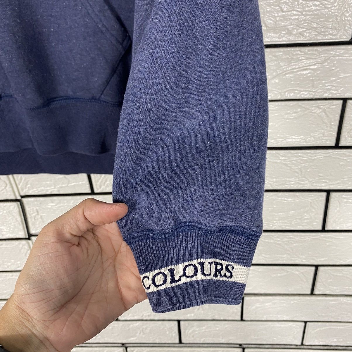 Japanese Brand 📌Vintage Hoodie Colours by Alexander Julian Size US L / EU 52-54 / 3 - 15 Thumbnail