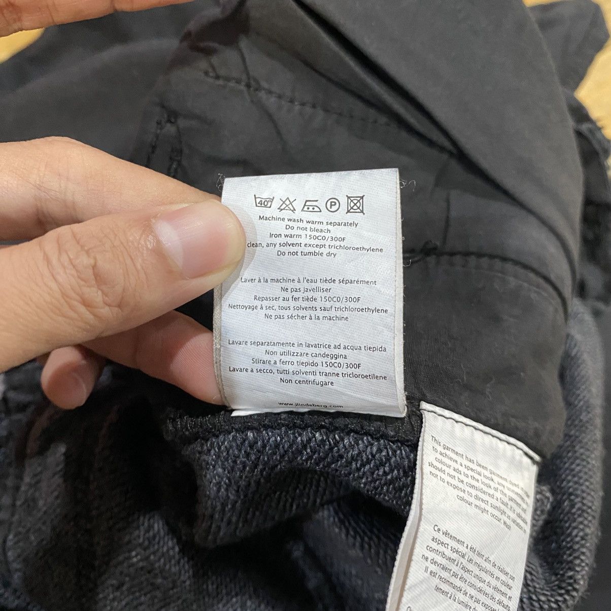 J.Lindeberg J. Lindeberg Stockholm Pants Size US 38 / EU 54 - 19 Thumbnail