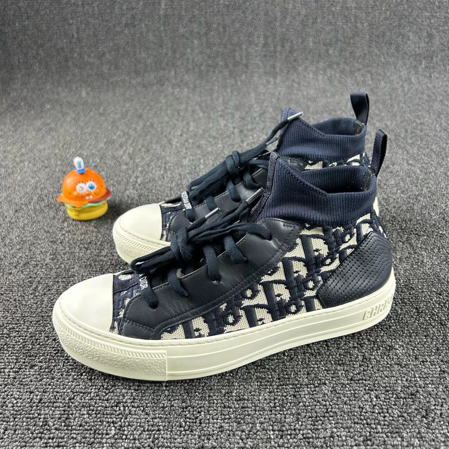 Dior Dior Monogram Mid-Top Shoes Size US 7.5 / IT 37.5 - 1 Thumbnail