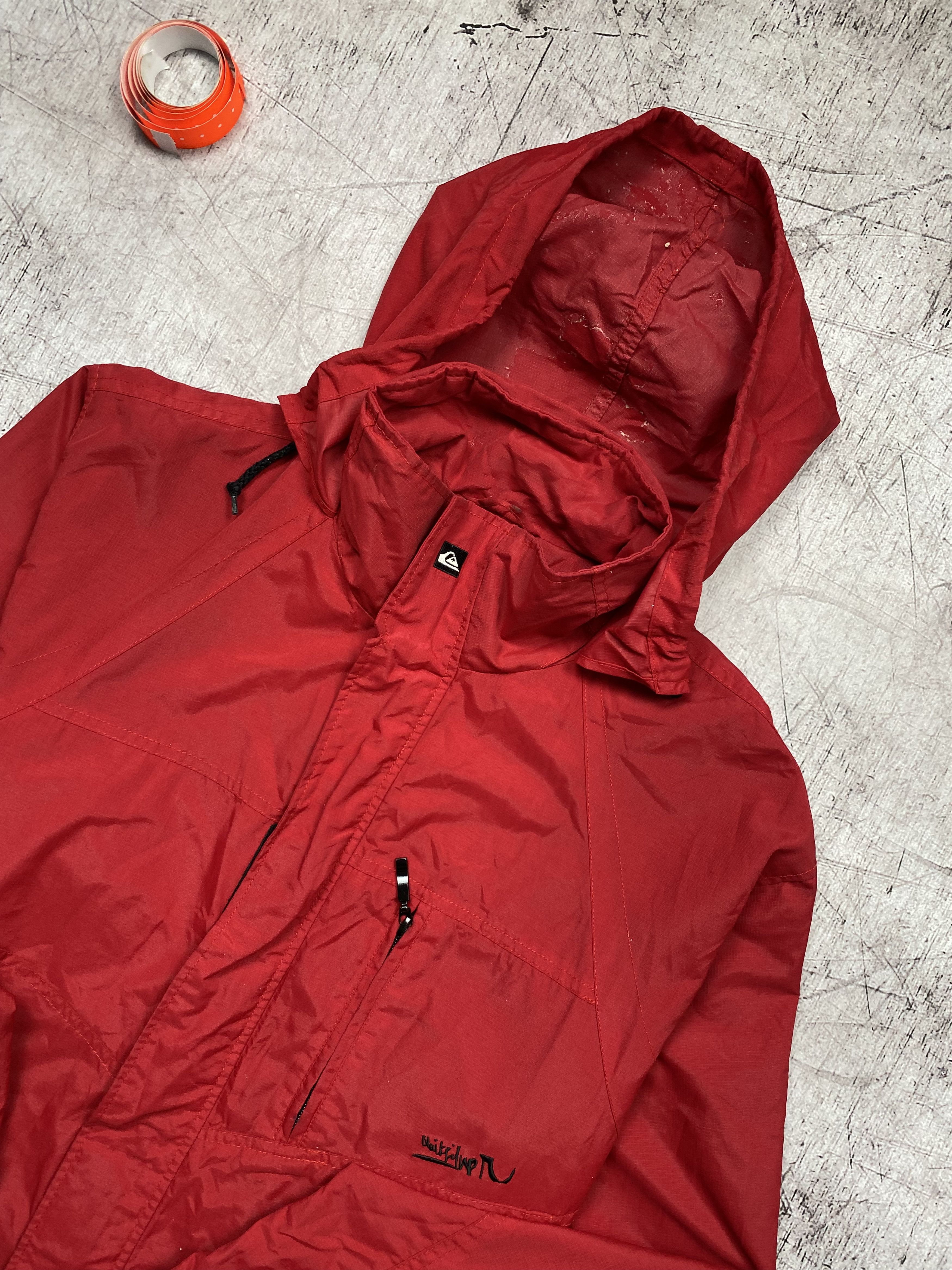 Quiksilver Quiksilver Vintage Mens Gore-Tex Light Jacket Size US M / EU 48-50 / 2 - 2 Thumbnail