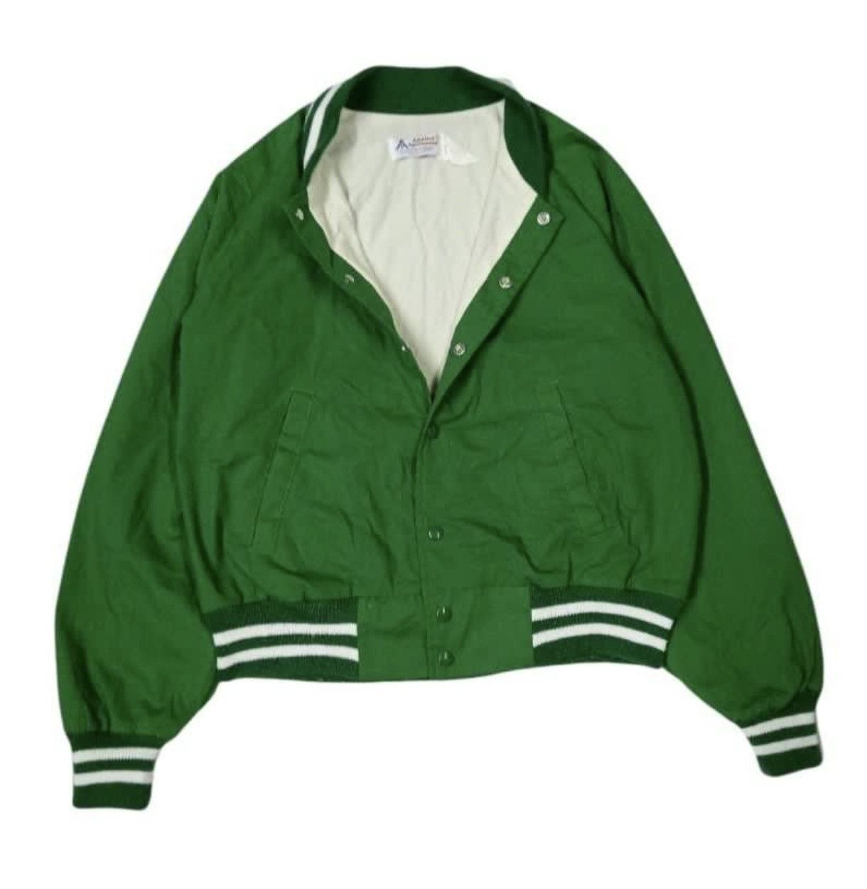 Other ⚡️VINTAGES ADMIRAL SPORTWEAR USA GREEN VARSITY JACKET Size US M / EU 48-50 / 2 - 3 Thumbnail
