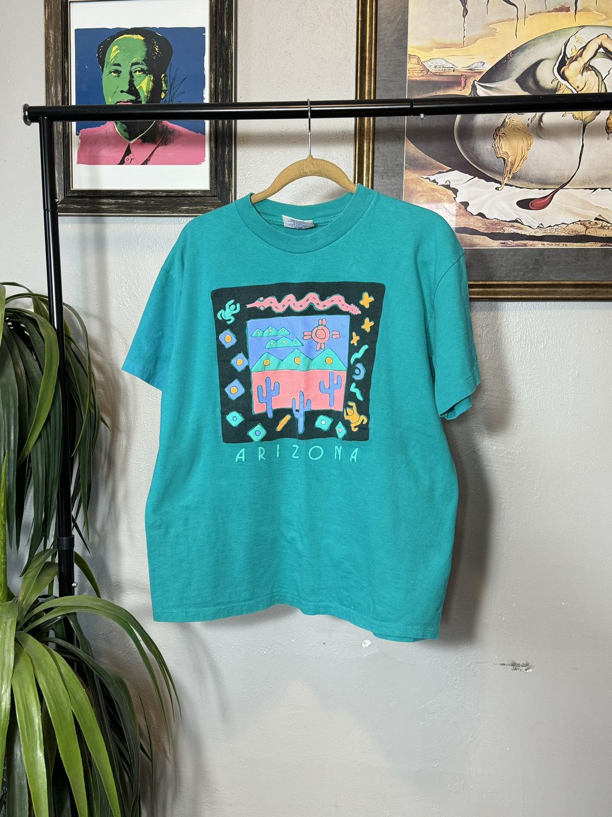 Vintage Vintage Arizona Shirt Size US XL / EU 56 / 4 - 1 Thumbnail