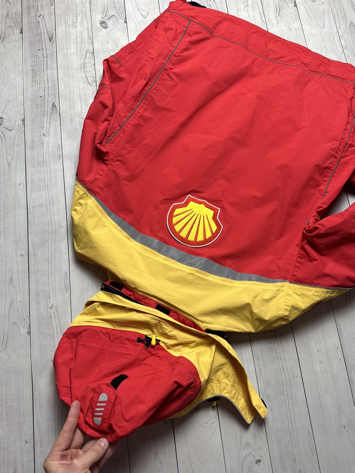 Ferrari × Vintage Vintage Ferrari racing jacket size S unisex logo shell Size US S / EU 44-46 / 1 - 9 Thumbnail