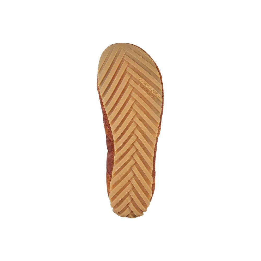 BOTTEGA VENETA Orbit Flash $990 Women's Amber/Iceberg Sneake