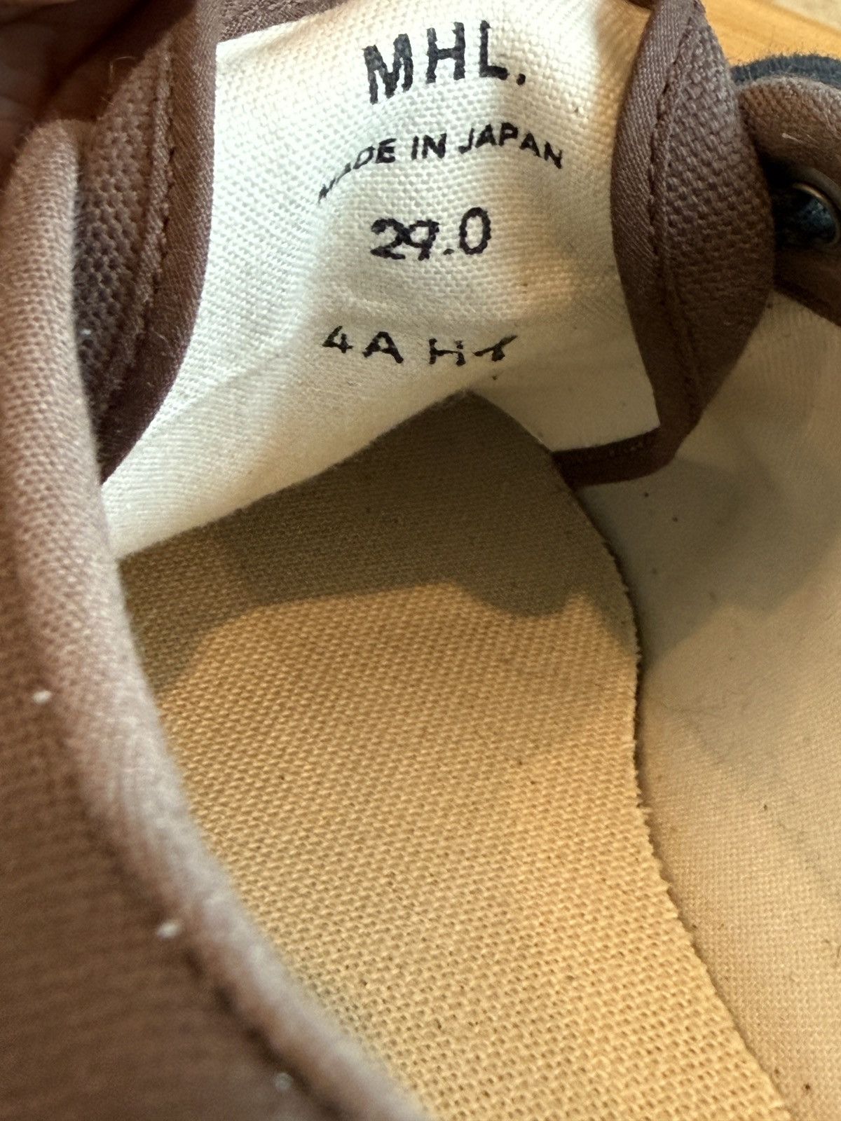 MHI Mhl Moonstar Canvas Trainer 11 Size US 11 / EU 44 - 5 Thumbnail