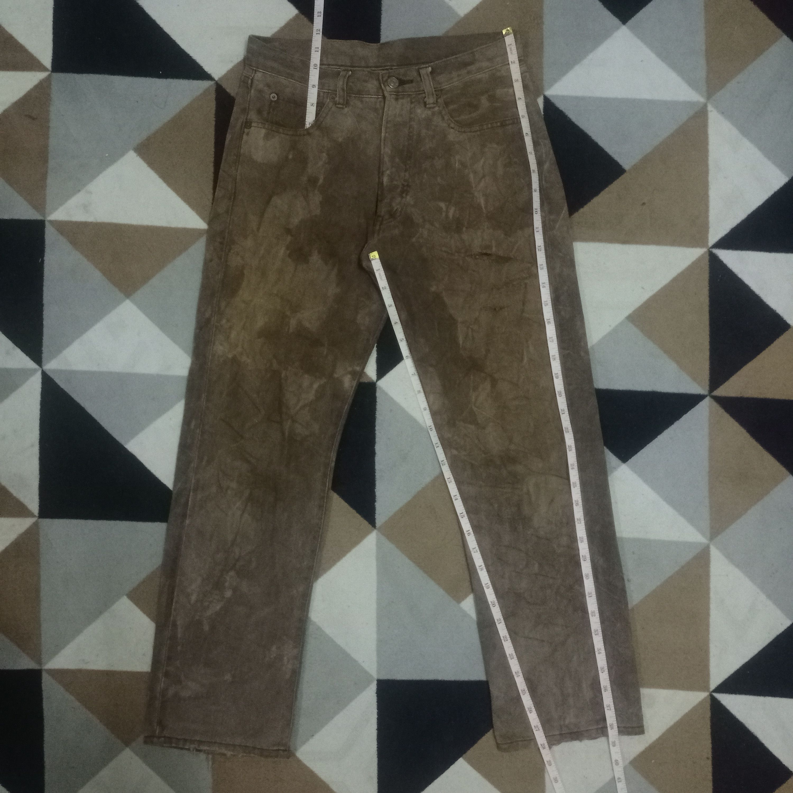Beams Plus Vintage Beams Corduroy Style Brown Loose Jeans 30x28 Size US 30 / EU 46 - 10 Thumbnail