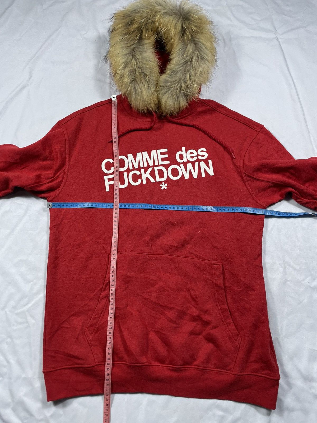 If Six Was Nine Fur hoodie comme des fuckdown Size US M / EU 48-50 / 2 - 5 Thumbnail