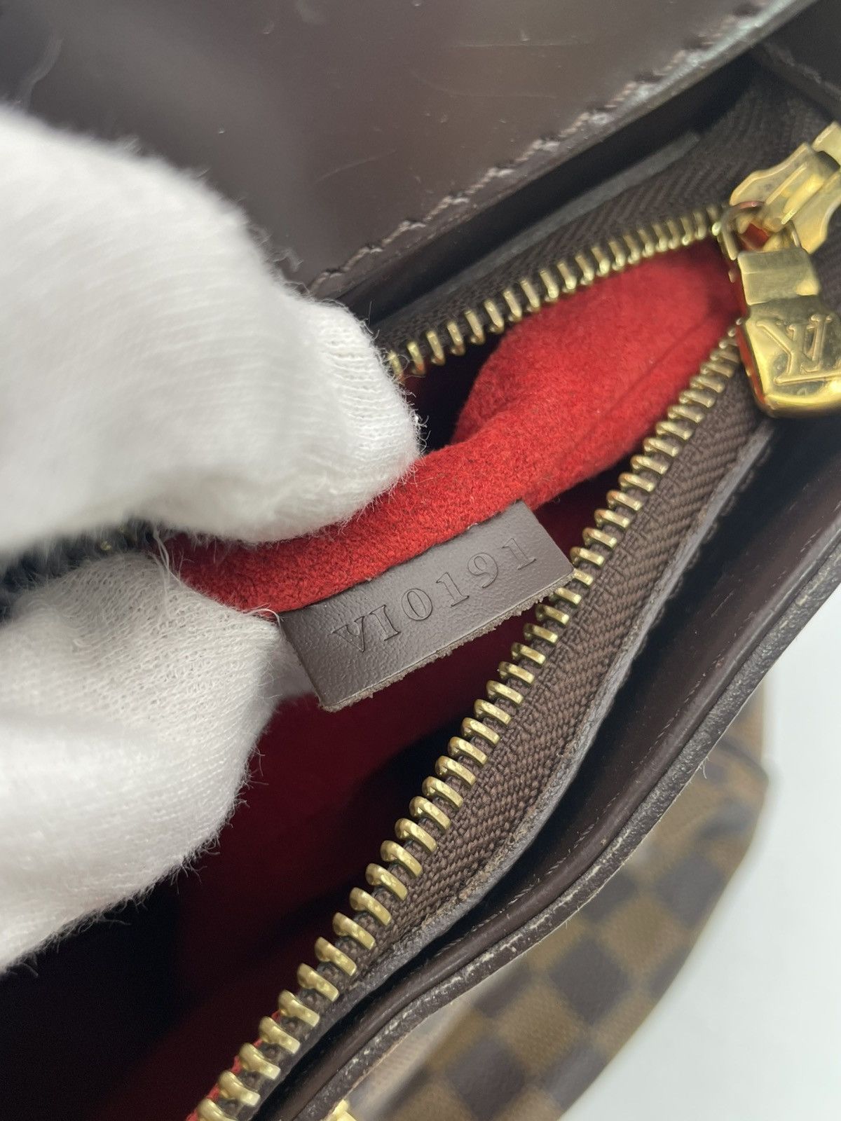 Louis Vuitton Sistina MM Handbag damier ebene Shoulder N41541 Size ONE SIZE - 15 Thumbnail