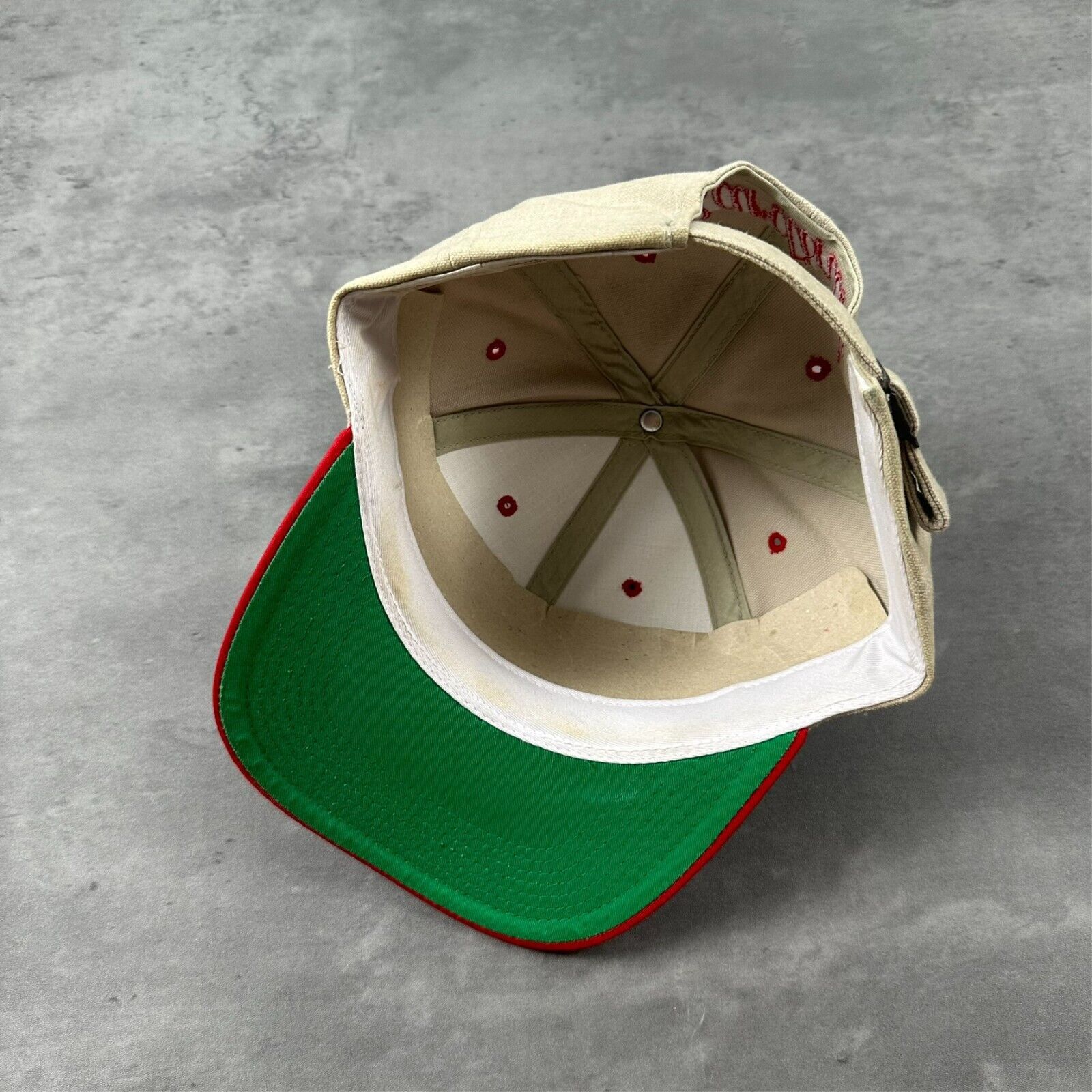 MLB Vintage St. Louis Cardinals MLB Khaki Script Hat Size ONE SIZE - 2 Thumbnail