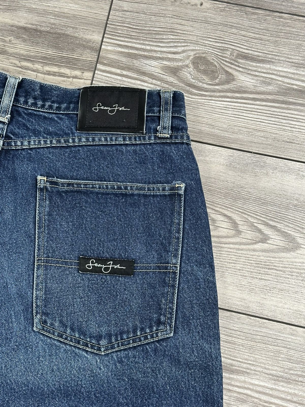 Sean John × Vintage Vintage Y2K Sean John Jeans Size US 35 - 4 Thumbnail