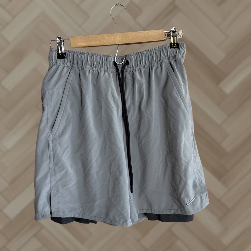 Nike Nike Unlimited Men's Dri-FIT 7" 2-in-1 Versatile Shorts DV9334-010 Black Size S Size US 29 - 1 Thumbnail