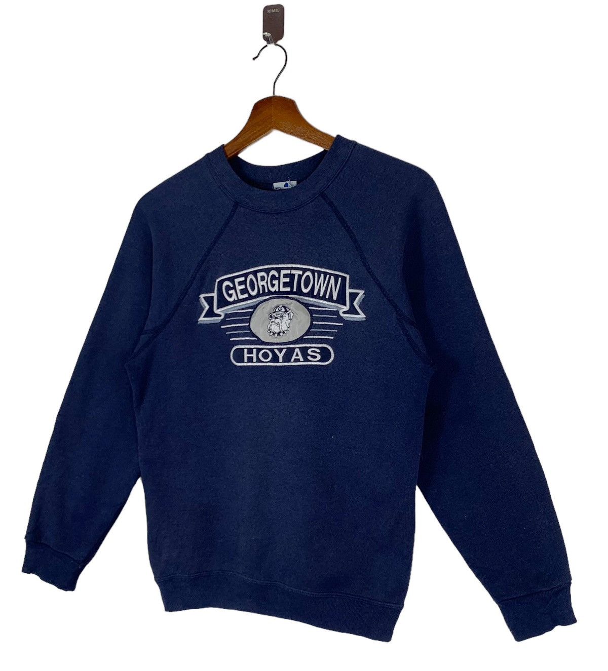 Vintage VINTAGE GEORGETOWN HOYAS UNIVERSITY COLLEGE CREWNECK Size US XS / EU 42 / 0 - 2 Thumbnail