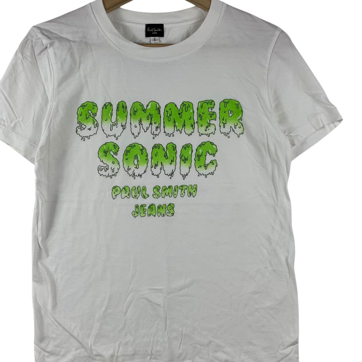 Paul Smith PAUL SMITH JEANS Summer Sonic 2011 Collection Tee Shirt Top Size S / US 4 / IT 40 - 3 Thumbnail