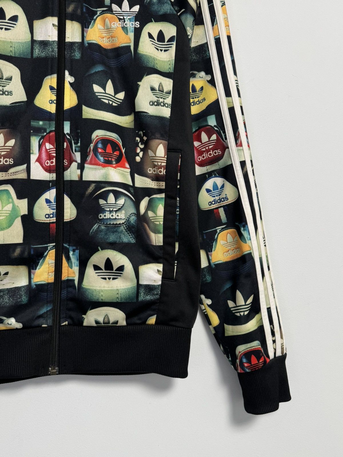 Adidas Adidas Track Jacket Trainer AOP Originals Firebird Trefoil Size US S / EU 44-46 / 1 - 3 Thumbnail