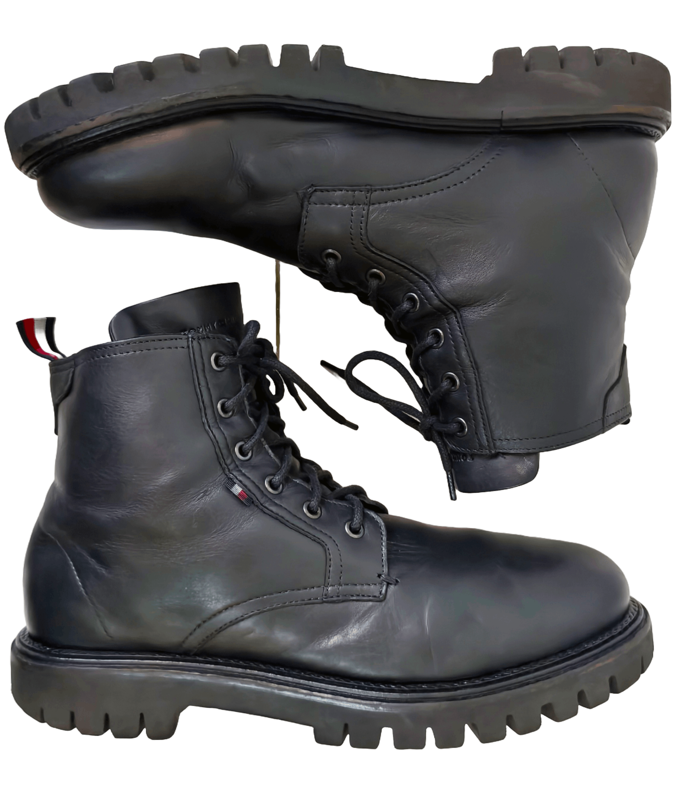 Other Tommy Hilfiger Outdoor Chunky boots Size US 12 / EU 45 - 1 Thumbnail