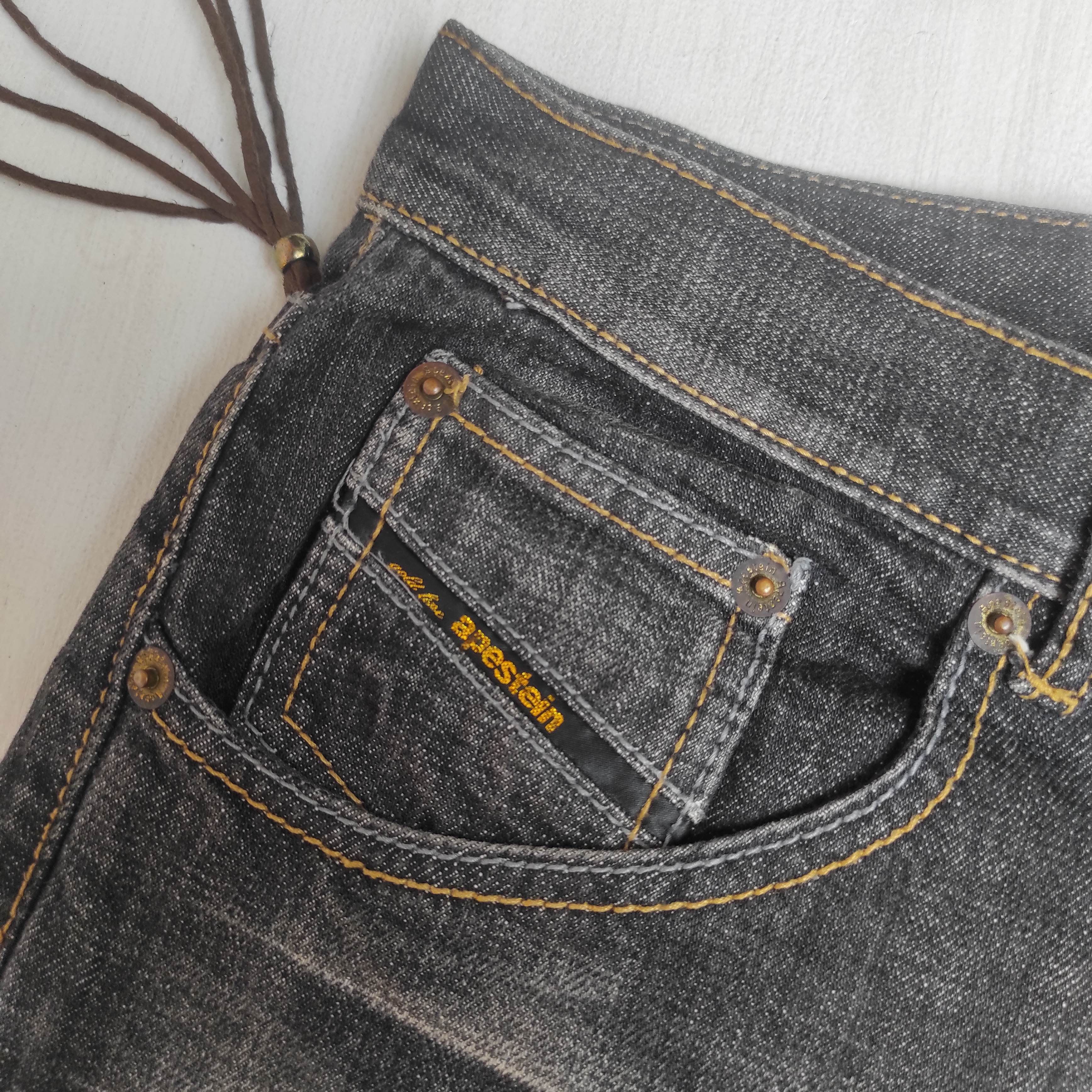 Hysteric Glamour Vintage Gold Line Apestein Rare Design Flare Jeans Size US 30 / EU 46 - 7 Thumbnail