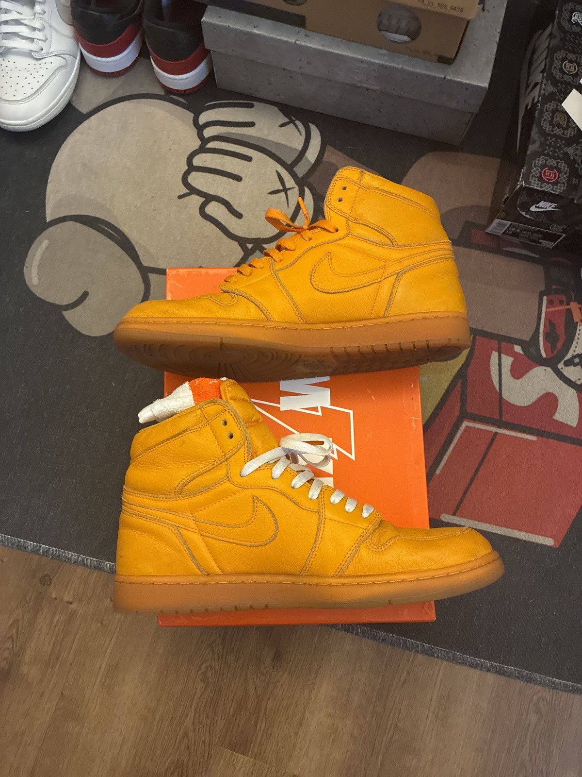Jordan Brand Jordan 1 Gatorade orange Size US 14 / EU 47 - 3 Thumbnail