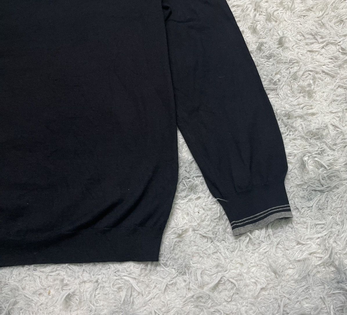 Gucci RARE VINTAGE GUCCI X TOM FORD CASHMERE/WOOL/SILK CREWNECK Size US L / EU 52-54 / 3 - 22 Thumbnail
