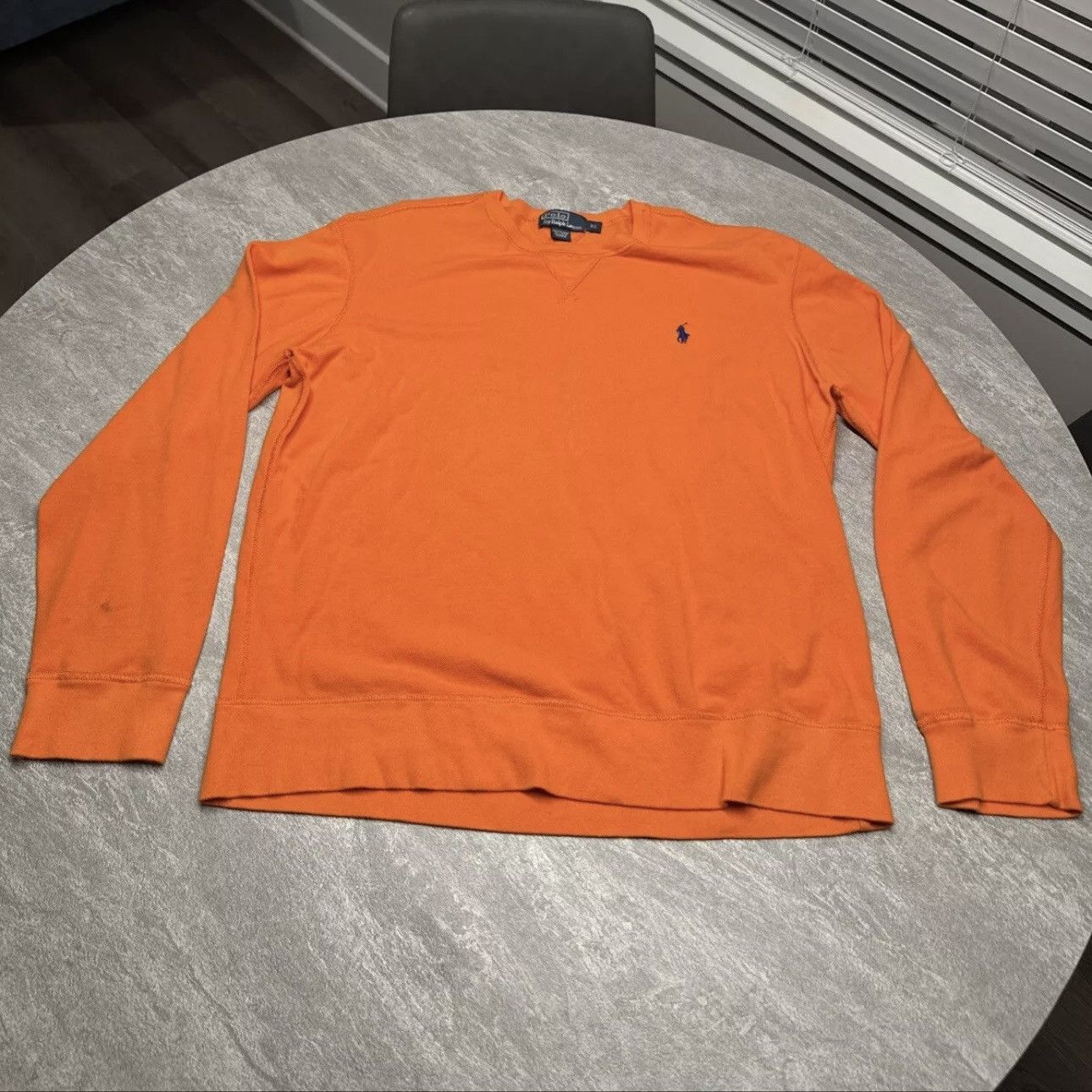 Polo Ralph Lauren × Vintage Vintage Polo Ralph Lauren Shirt Thermal Waffle Knit Shirt Size US XL / EU 56 / 4 - 1 Thumbnail