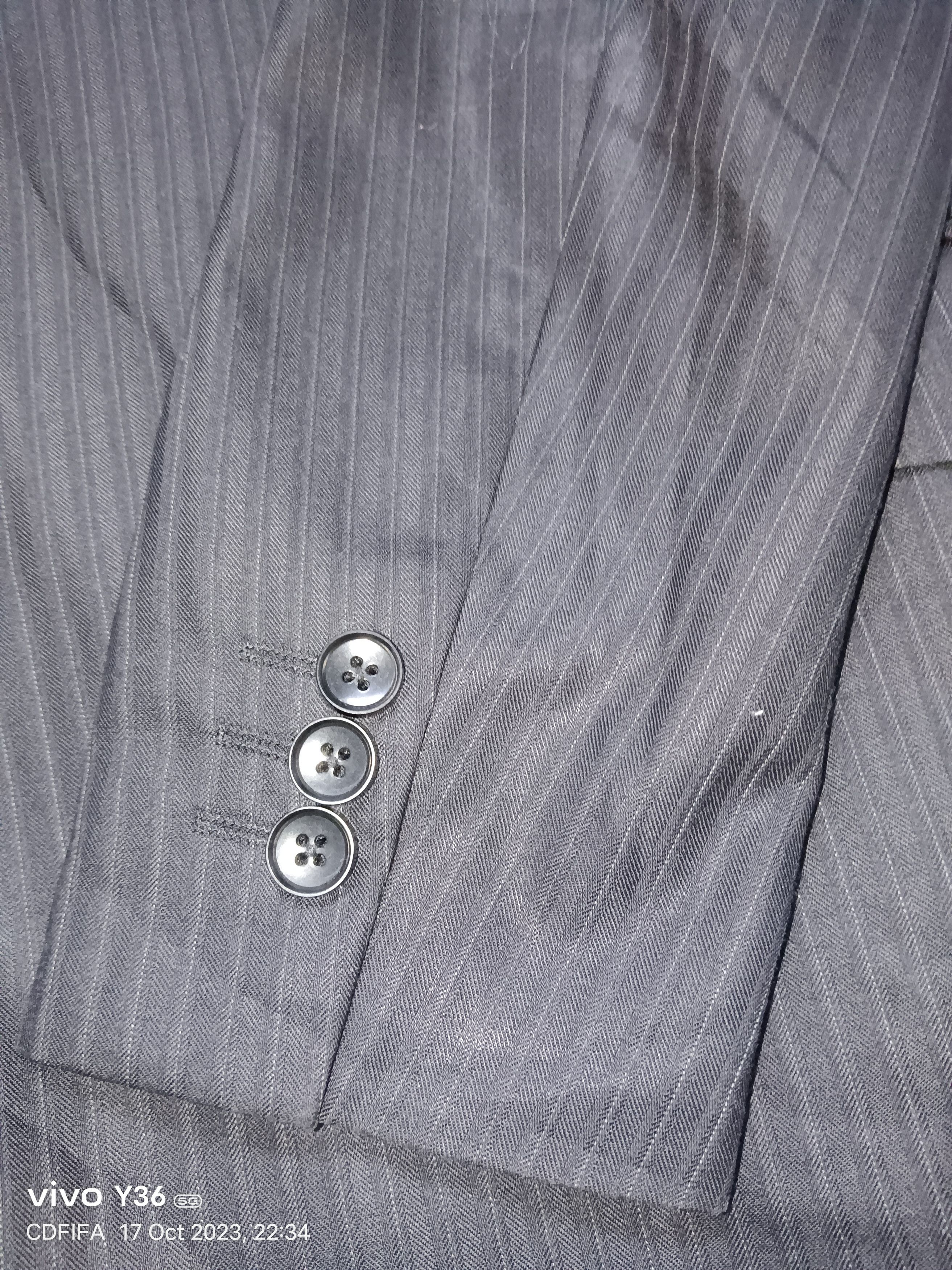 Tete Homme Tete Homme Blazer Size 36R - 5 Thumbnail