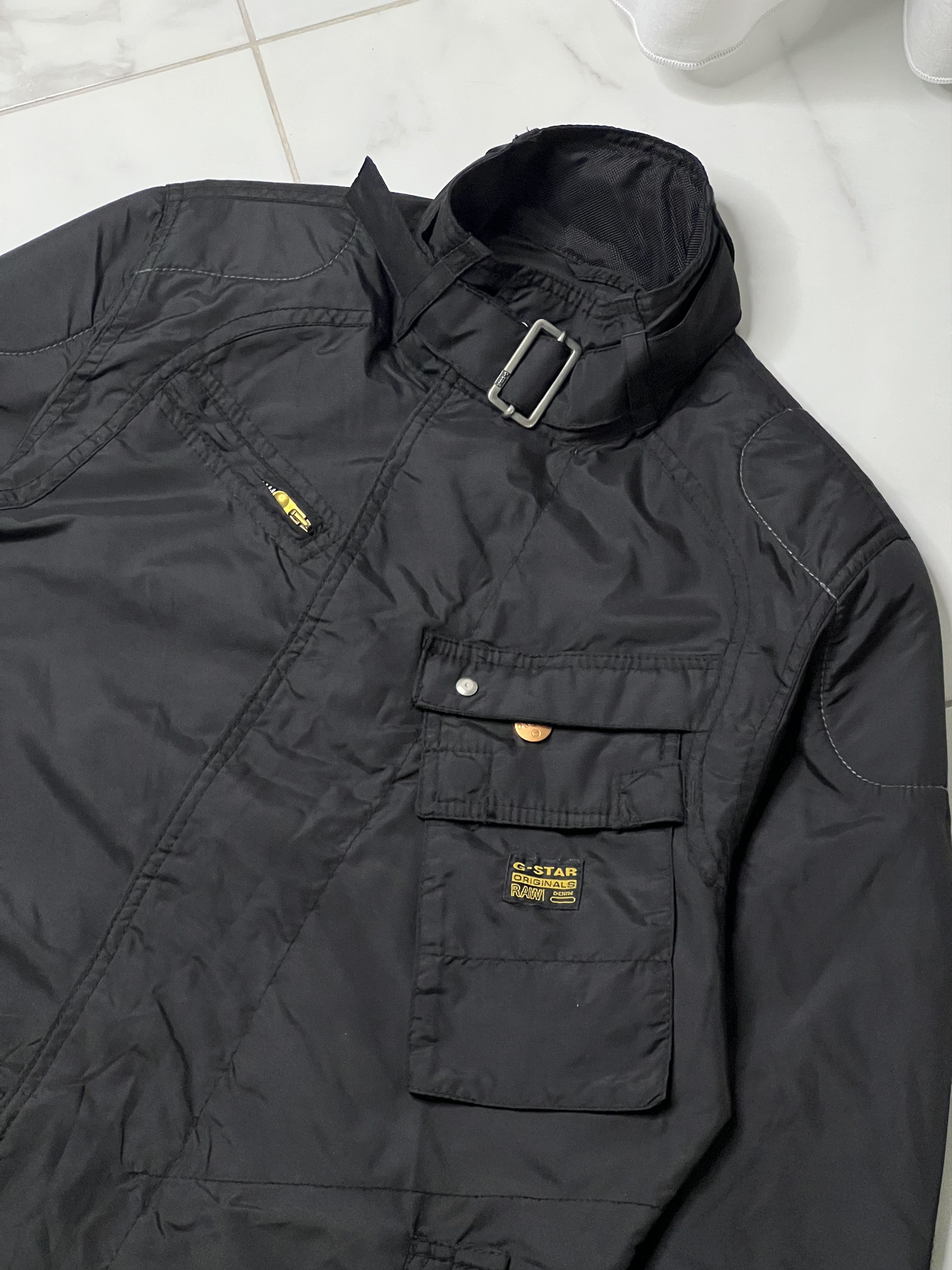 G-Star G-Star vintage denim trench coat men’s Size US S / EU 44-46 / 1 - 3 Thumbnail