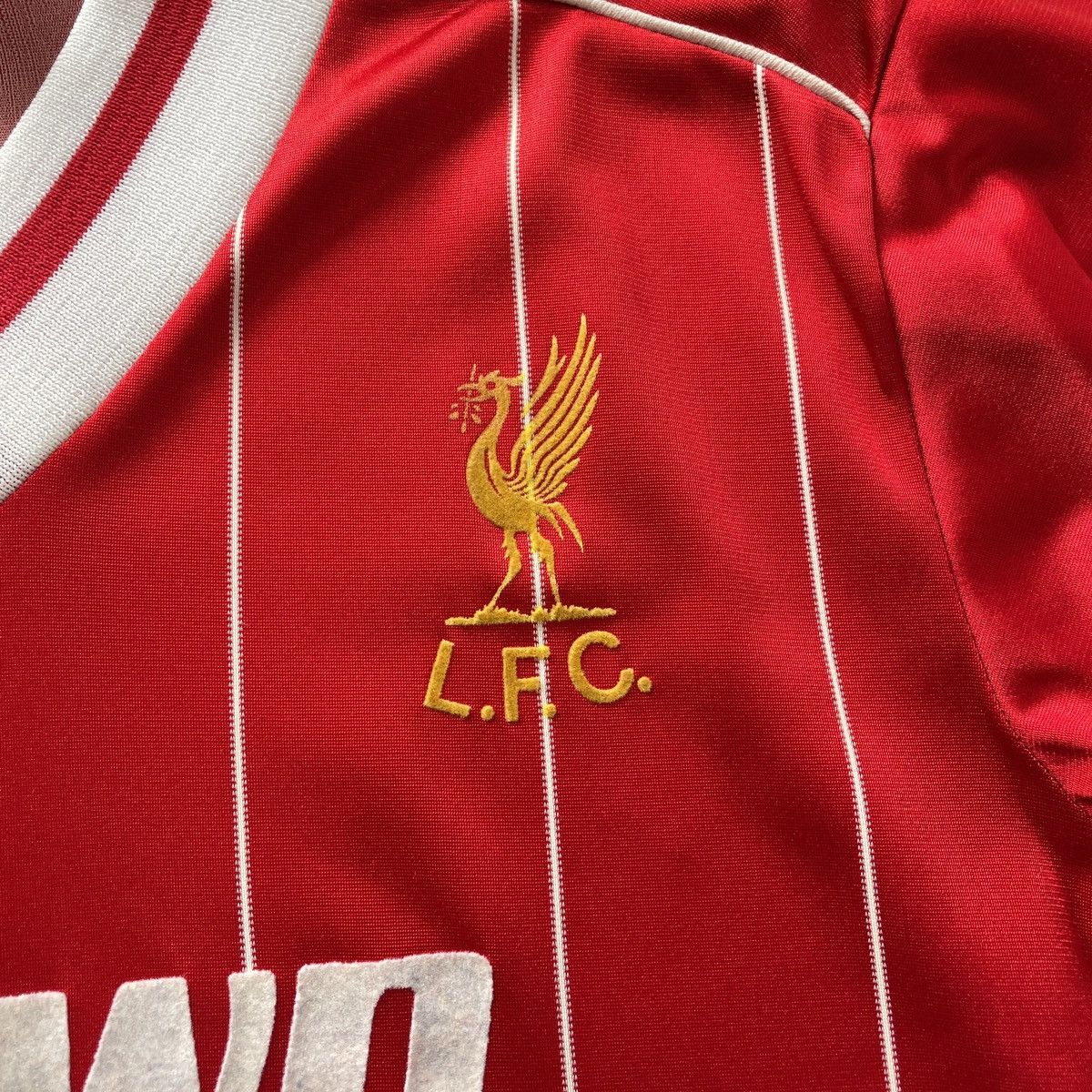 Umbro Vintage Liverpool 1982/1985 Umbro Home Jersey Ultra Rare Size US S / EU 44-46 / 1 - 4 Thumbnail
