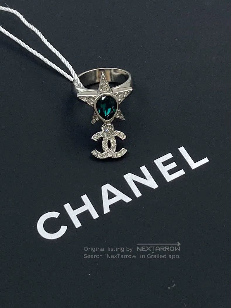 Chanel Chanel Size12 Ring Size ONE SIZE - 2 Thumbnail