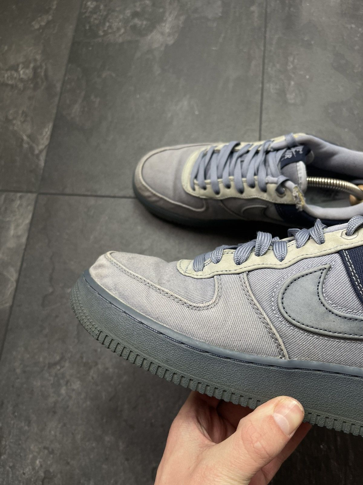 Nike × Streetwear × Vintage Vintage Nike air force low top sneakers Size US 8 / EU 41 - 9 Thumbnail