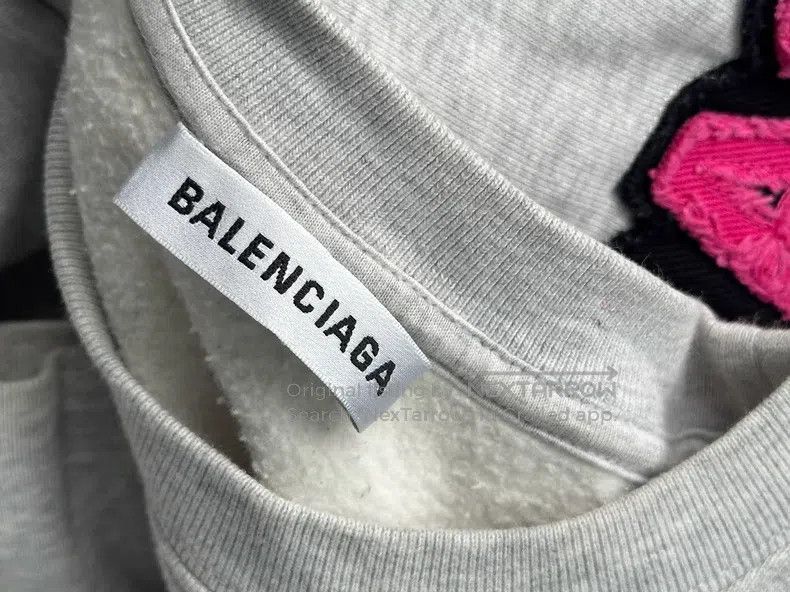 Balenciaga Balenciaga Sweatshirt Size US S / EU 44-46 / 1 - 4 Thumbnail