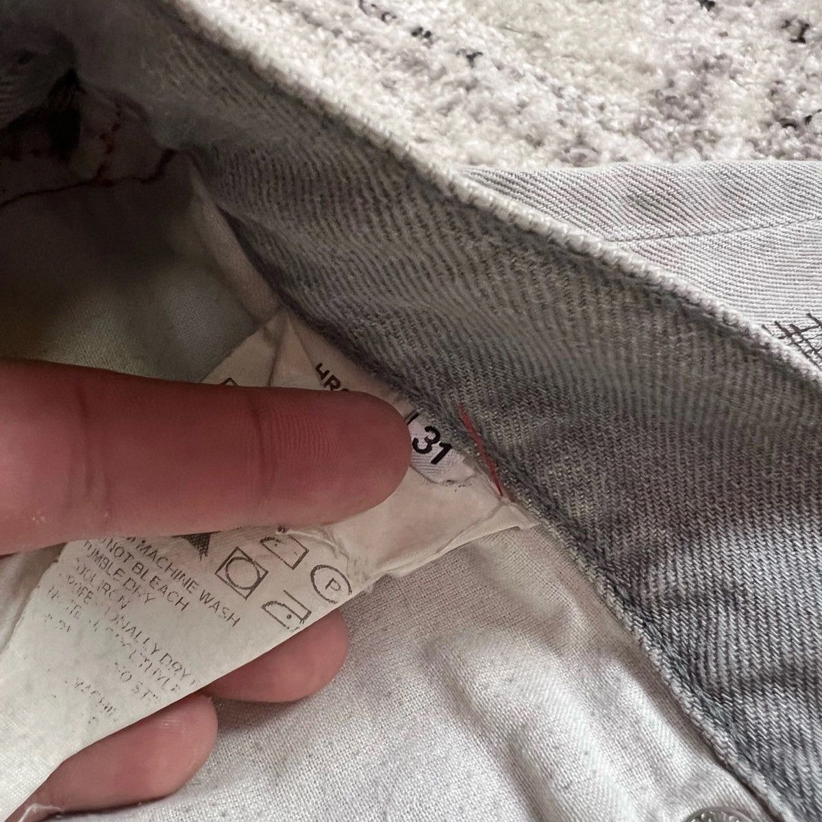 Helmut Lang Helmut Lang jeans Size US 31 - 9 Thumbnail