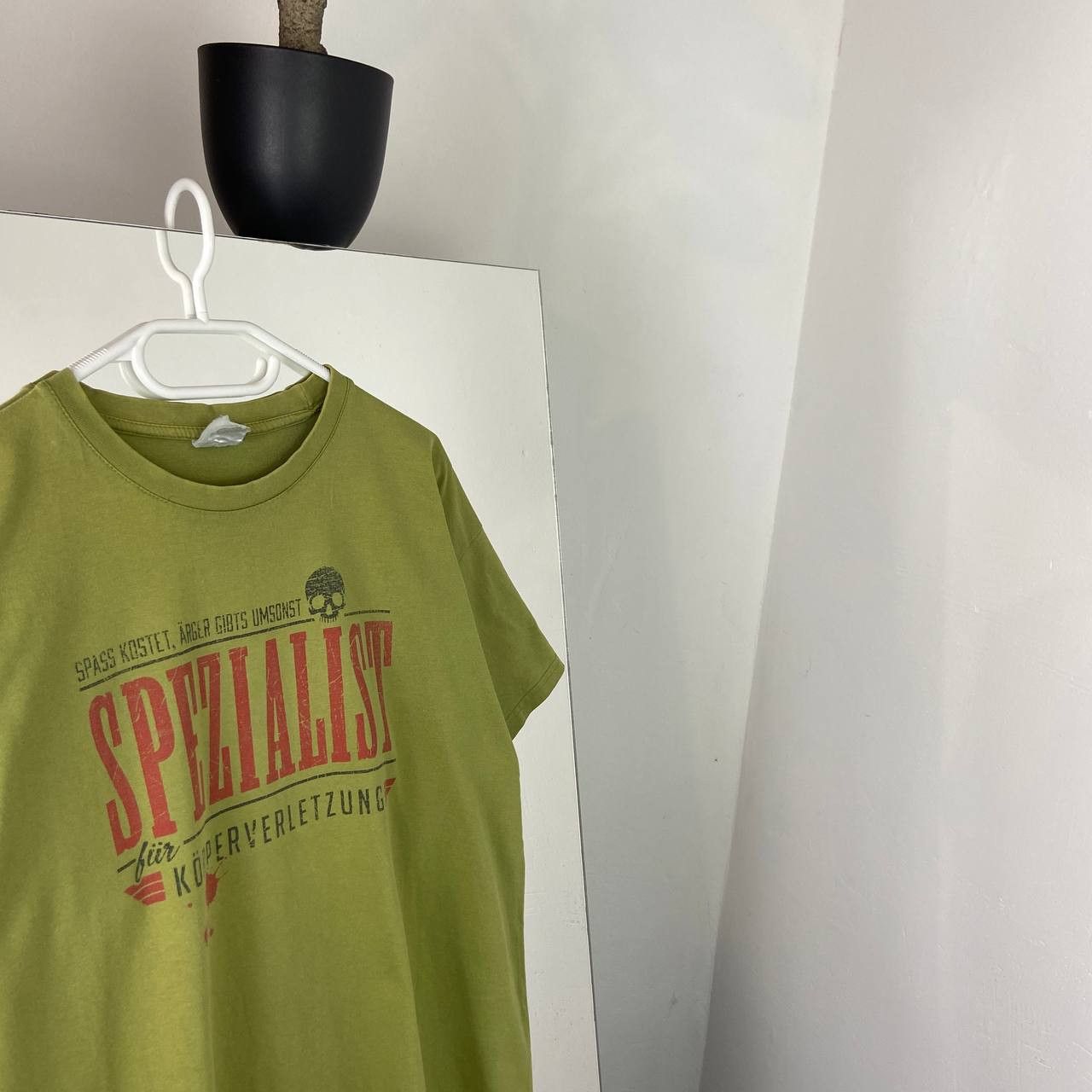Flight Club Fight Club Spezialist Germany Hooligan Vintage T-Shirt Size US XL / EU 56 / 4 - 7 Thumbnail