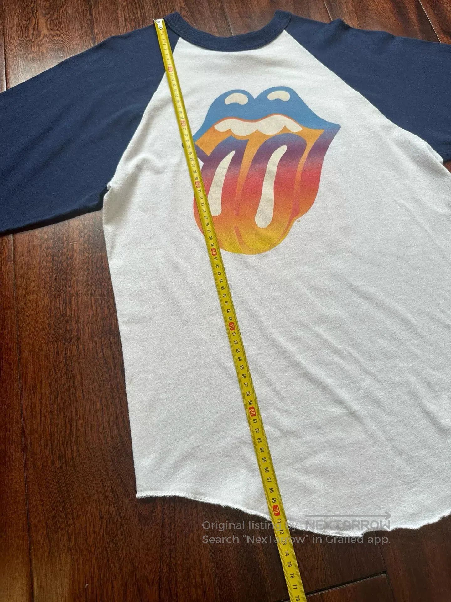 Vintage Vintage Rolling Stones 2002 T. Size US M / EU 48-50 / 2 - 4 Thumbnail