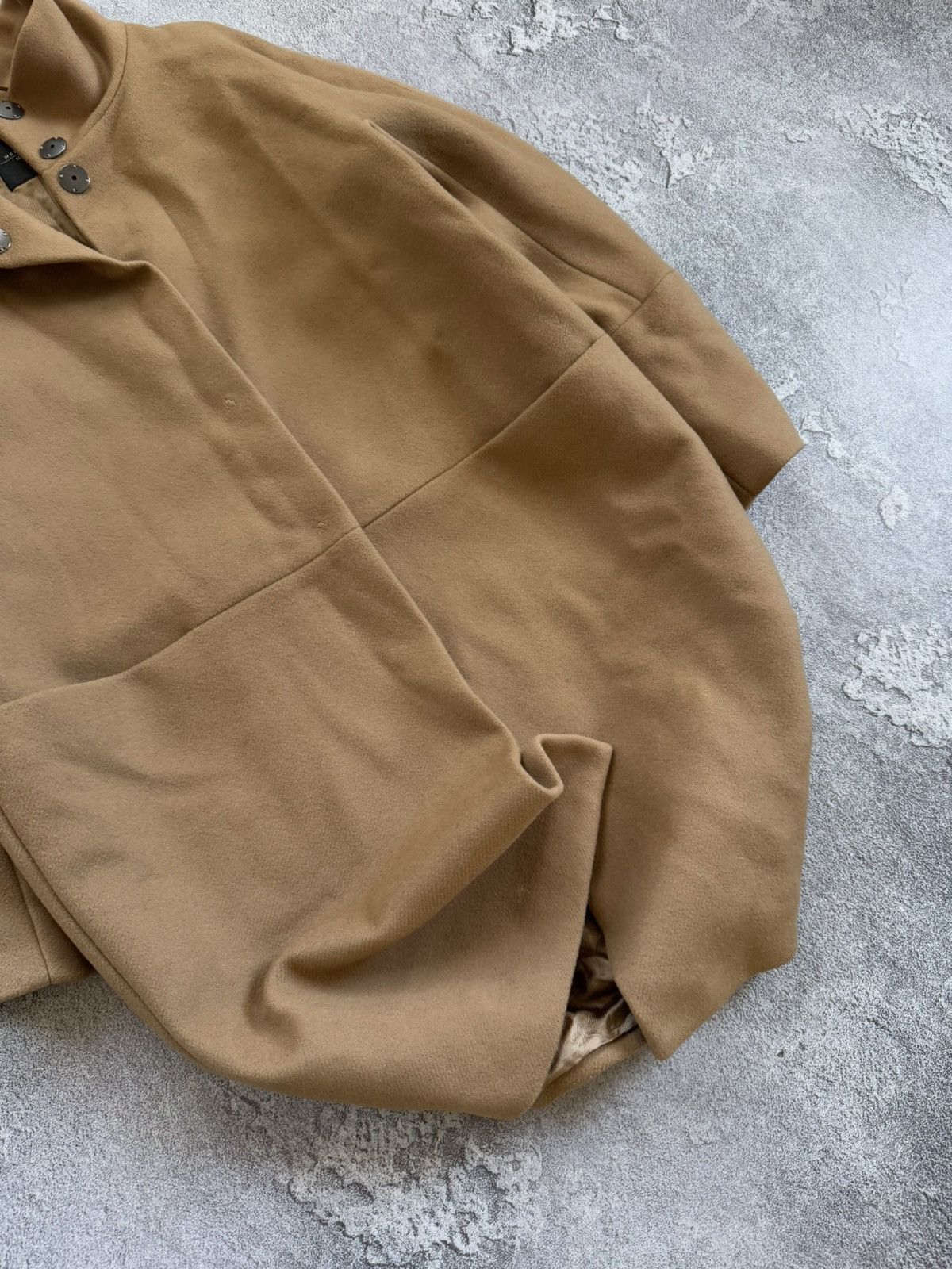 Max Mara × Weekend Max Mara Weekend Max Mara USA8/GB10 coat long wool blazer jacket Size M / US 6-8 / IT 42-44 - 16 Thumbnail