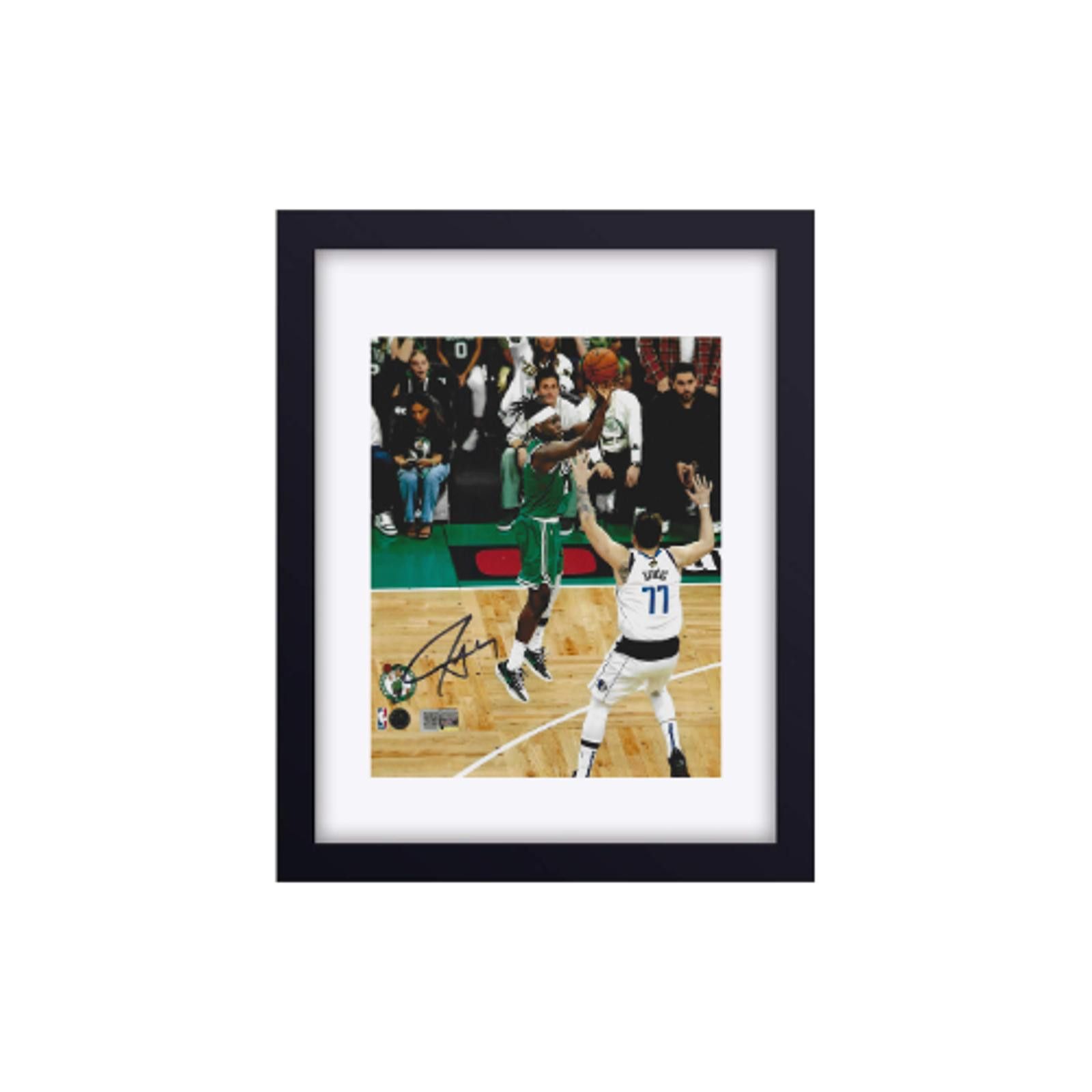 Other Jrue Holliday Celtics Autographed 8x10 Photo Hologram Framed Size ONE SIZE - 2 Thumbnail