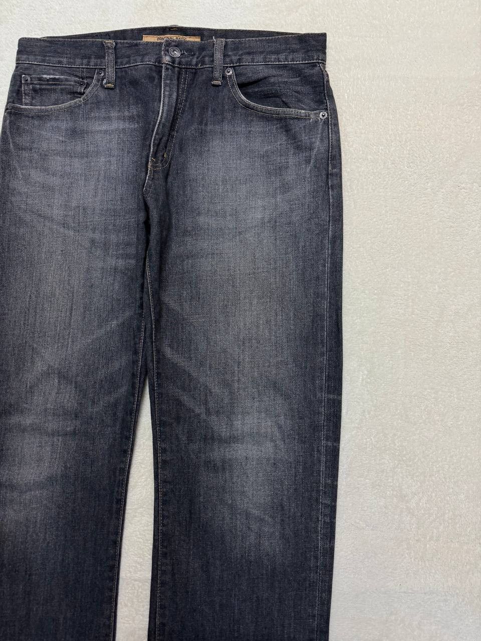 Other INSANE 90s Vintage Uniqlo Mudwash Regular Fit Straight Jeans Size US 32 / EU 48 - 5 Thumbnail