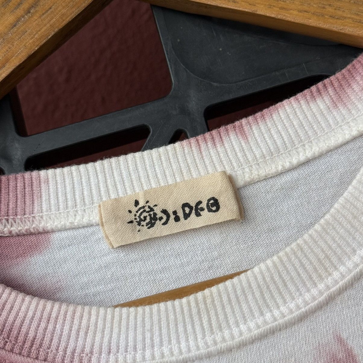 Japanese Brand Tie-Dye Stitching Boro Patches Long Sleeve Tee Size US M / EU 48-50 / 2 - 11 Thumbnail