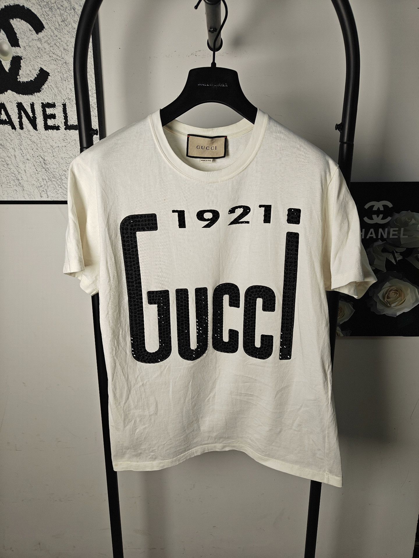 Gucci Gucci White T-Shirt xxs Men Size US XXS / EU 40 - 1 Thumbnail