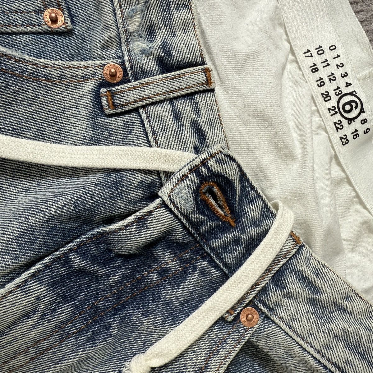 MM6 MM6 baggy boxer jeans Size US 27 - 4 Thumbnail