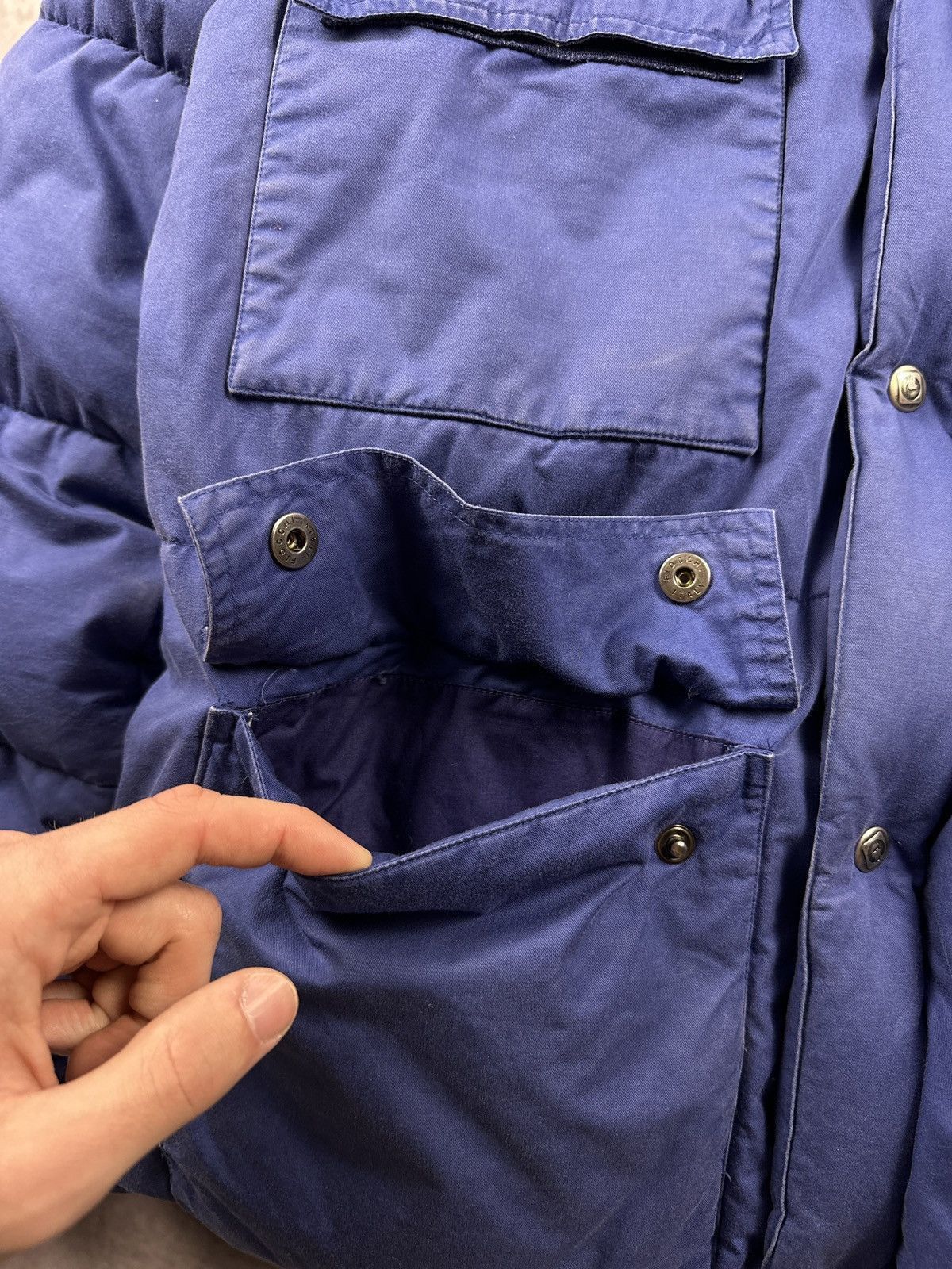 Descente Vintage 90s Ciesse Piumini TNF Puffer Down Jacket Style Size US XL / EU 56 / 4 - 10 Thumbnail