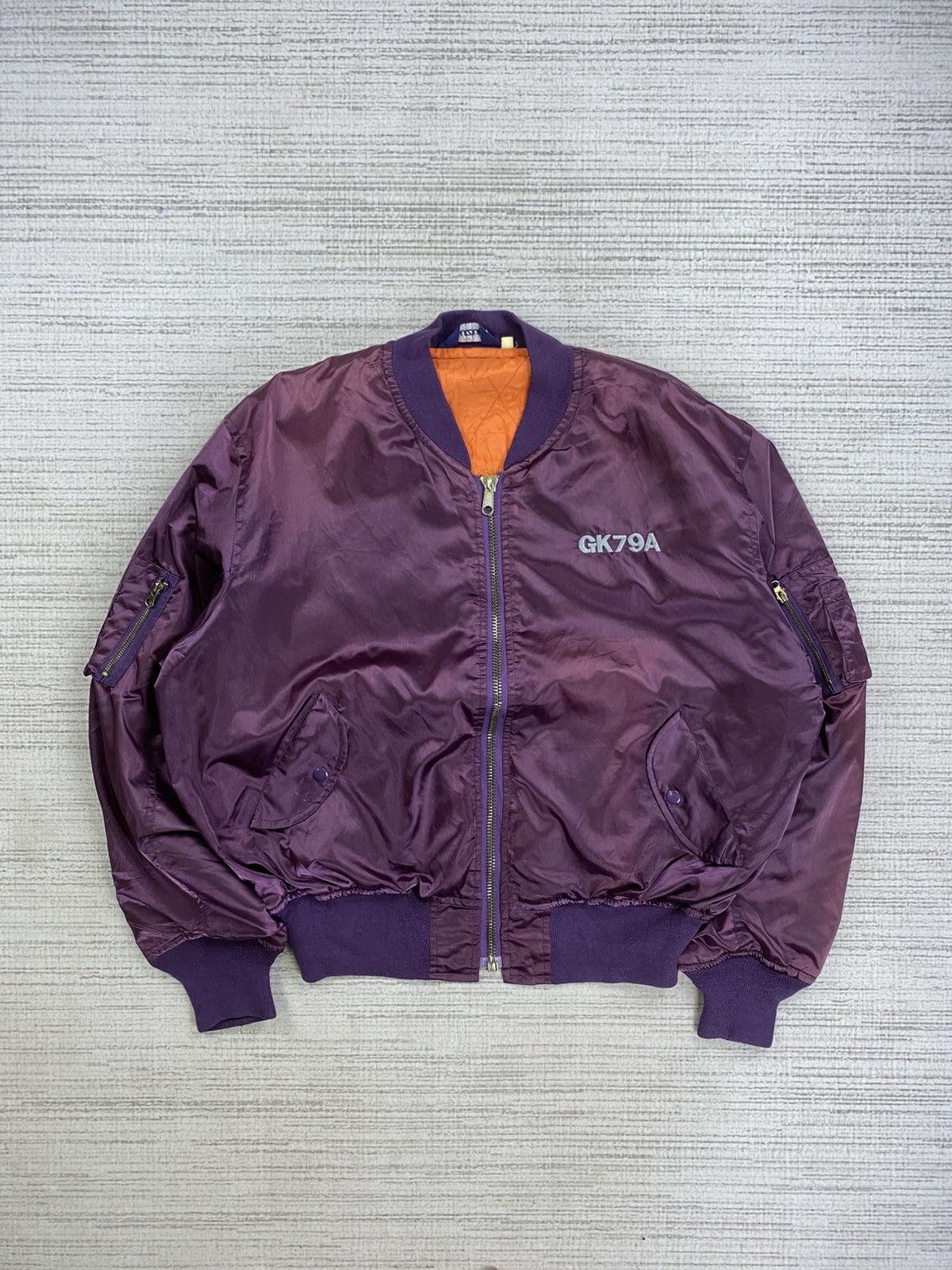 Vintage Vintage 80s Suzuki Impulse Embroidery Bombers Jacket Size US XL / EU 56 / 4 - 2 Thumbnail