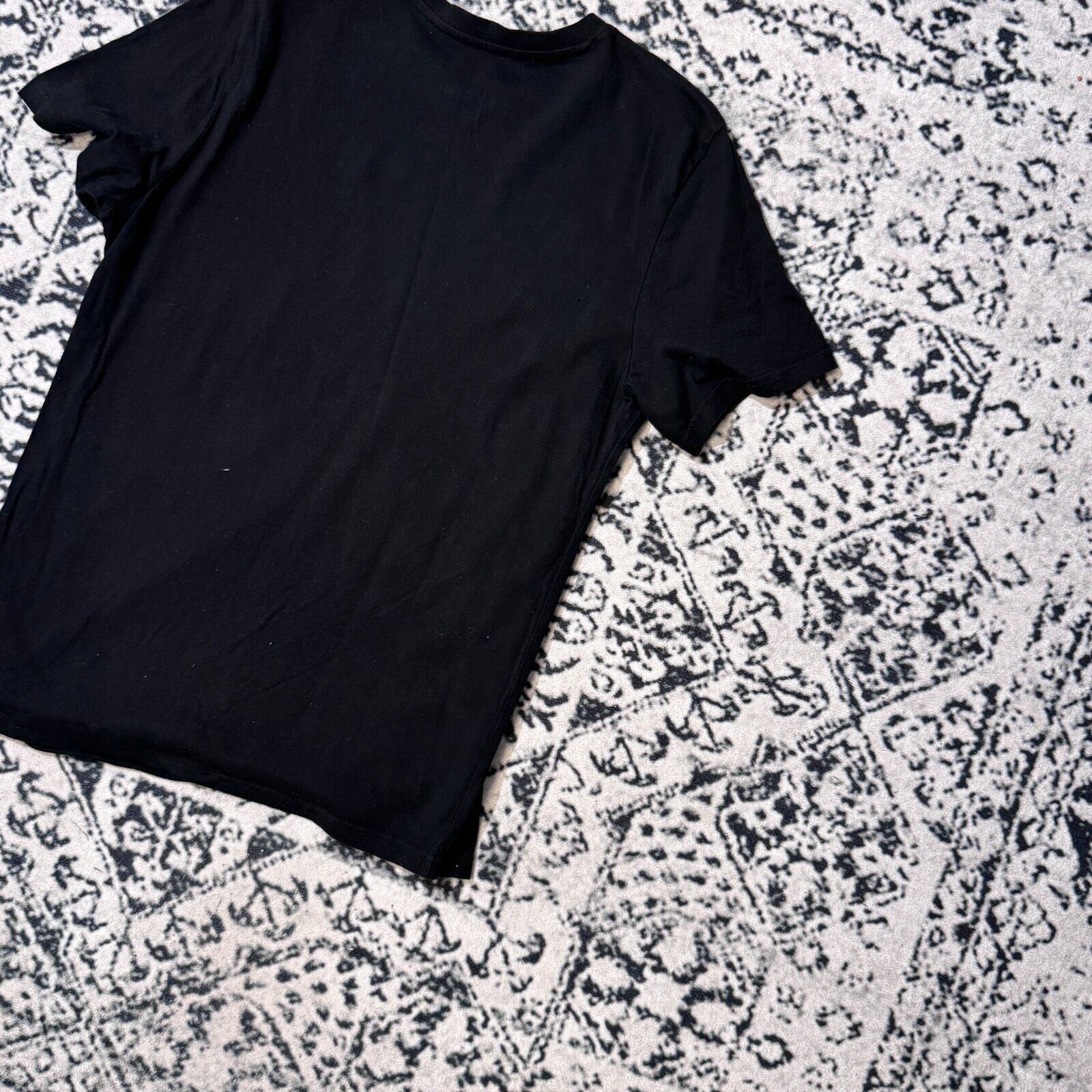 Vintage Vintage Unisex Black Cotton T-Shirt Size S Made To Endure Size US S / EU 44-46 / 1 - 7 Thumbnail