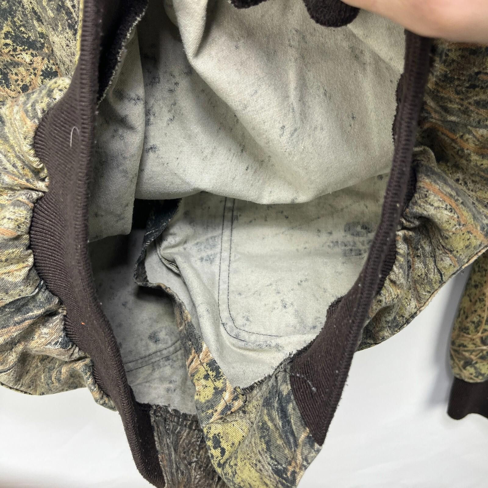 Cabelas Vintage Tree Camo Harrington Cabelas Jacket Hunting Medium Size ONE SIZE - 10 Thumbnail
