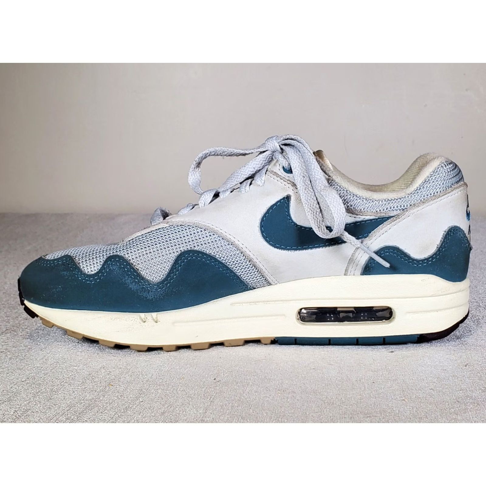Nike Nike Air Max 1 Patta Waves Noise Aqua DH1348-004 Men's US 7 (without bracelet) Sneakers Size ONE SIZE - 3 Thumbnail