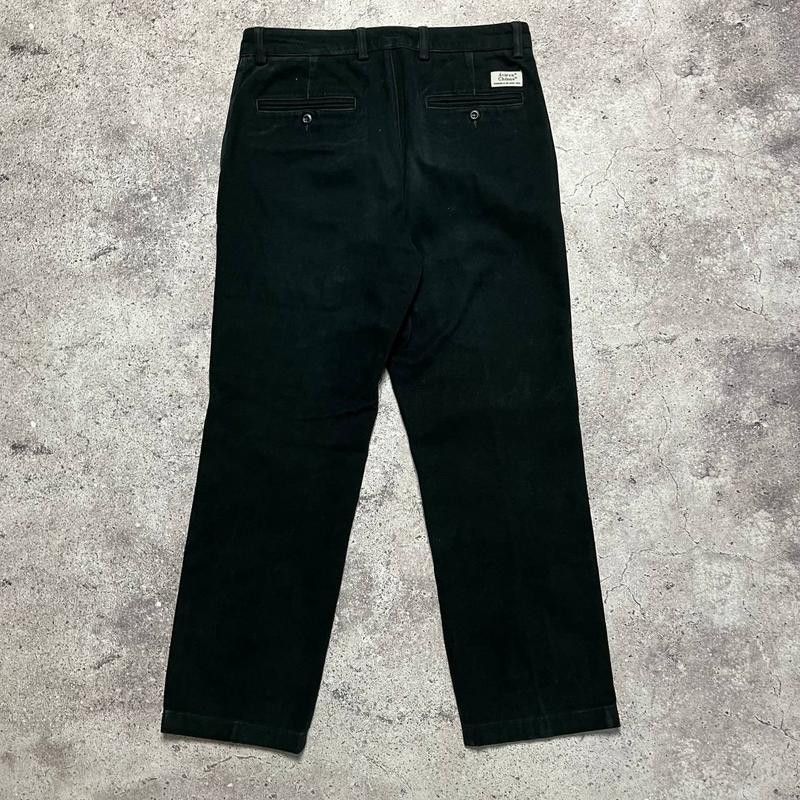 Avirex × Velvet × Vintage Avirex Velvet Straight Chino Cotton Black Pants Size 32 Size US 32 / EU 48 - 7 Thumbnail